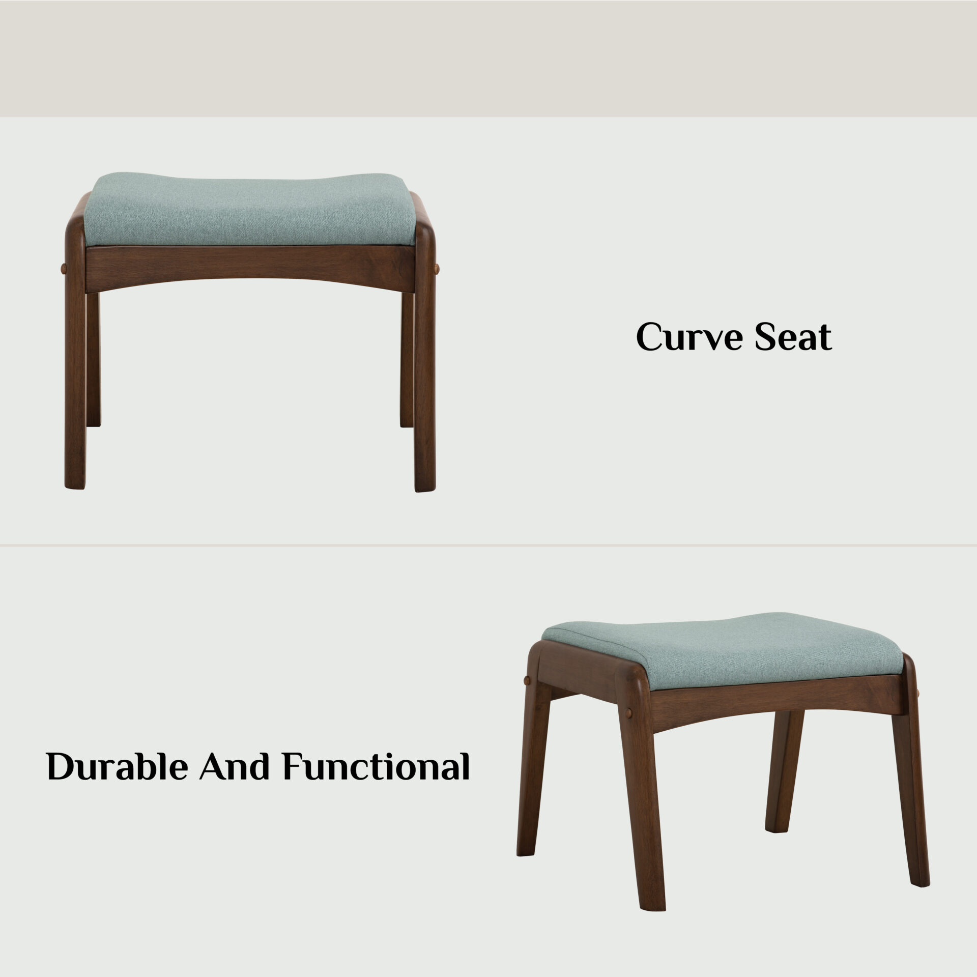 SCENIC OTTOMAN Ever Smile Furniture